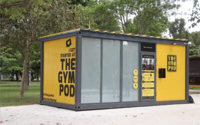 The Gym Pod trailblazes the Tech Race for Fitness Franchises